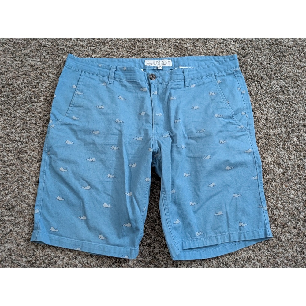Allegiant‎ Blue Whale Shorts Chino Size 36